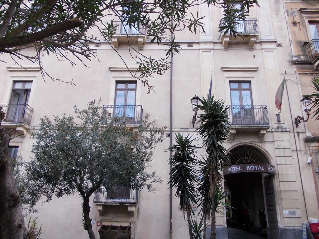 Hotel Royal Catania Exterior photo