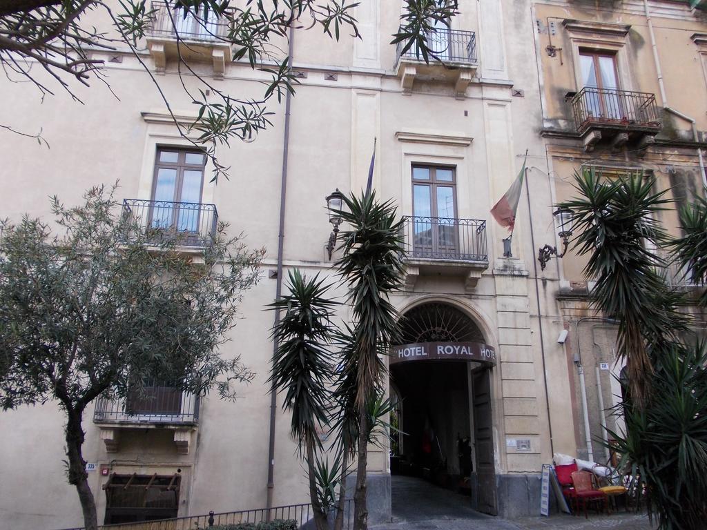 Hotel Royal Catania Exterior photo