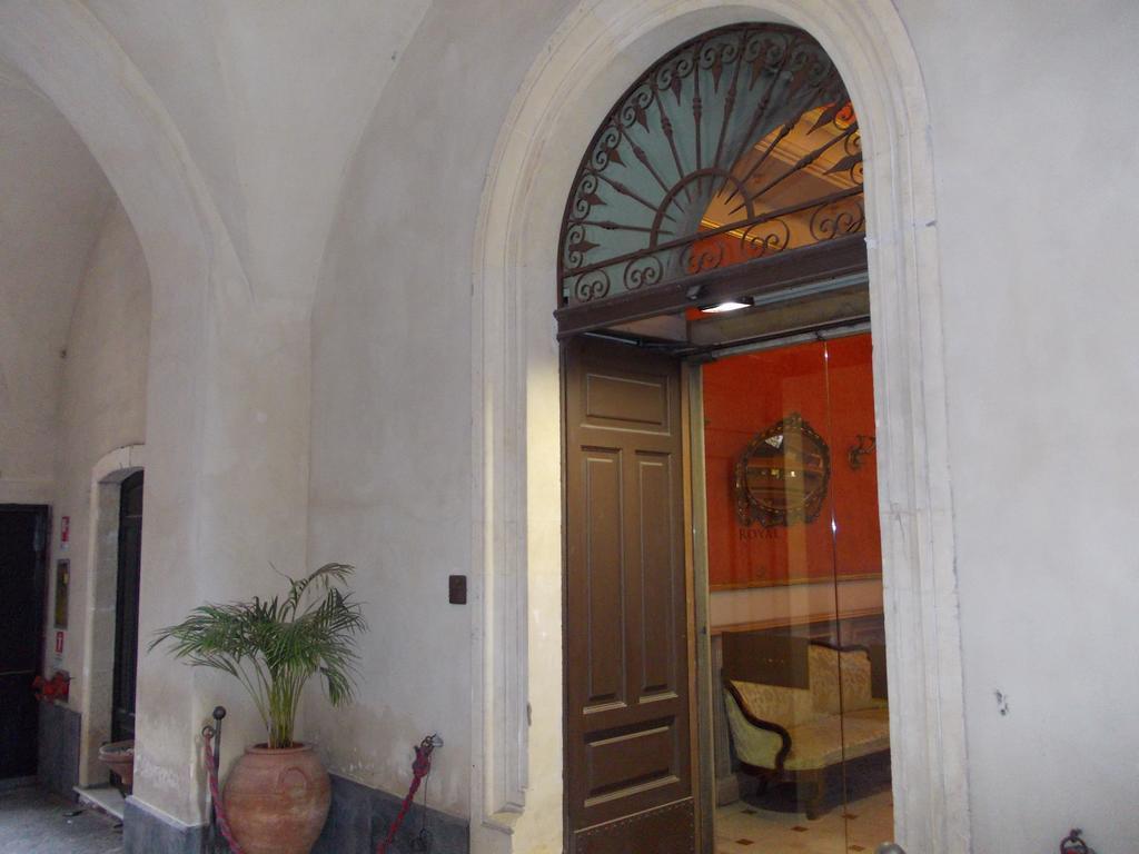 Hotel Royal Catania Exterior photo
