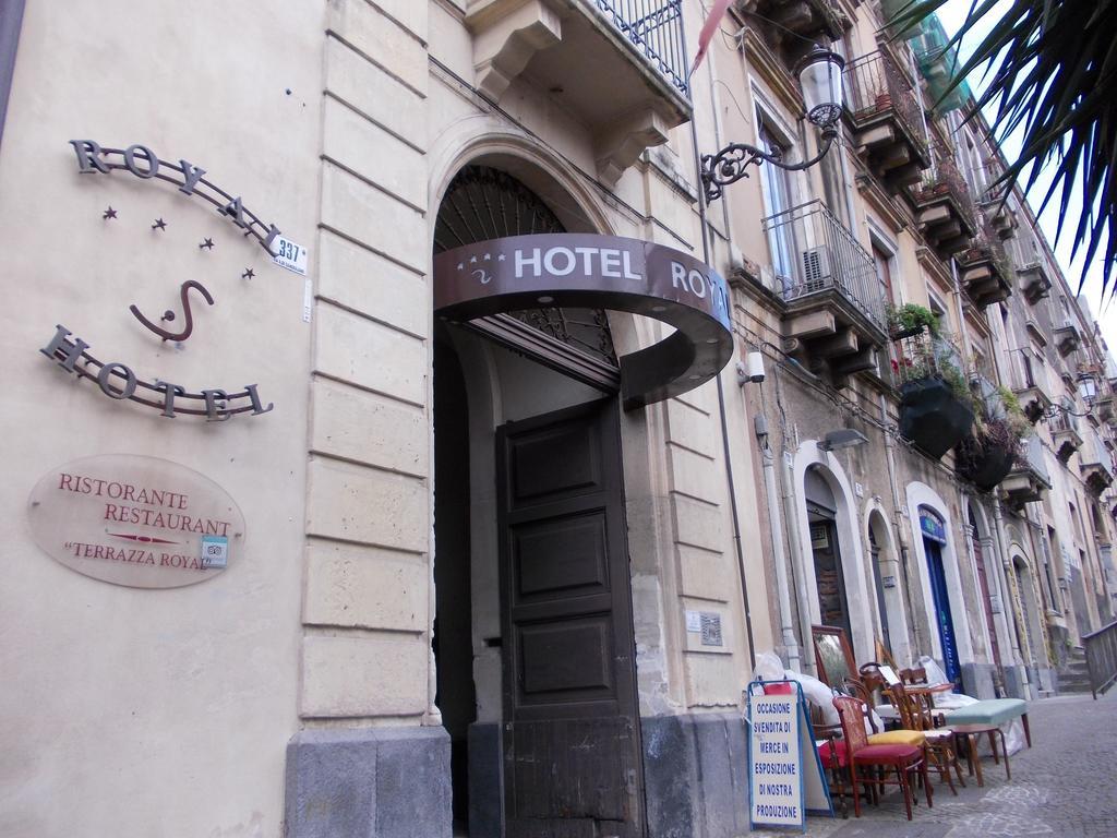 Hotel Royal Catania Exterior photo