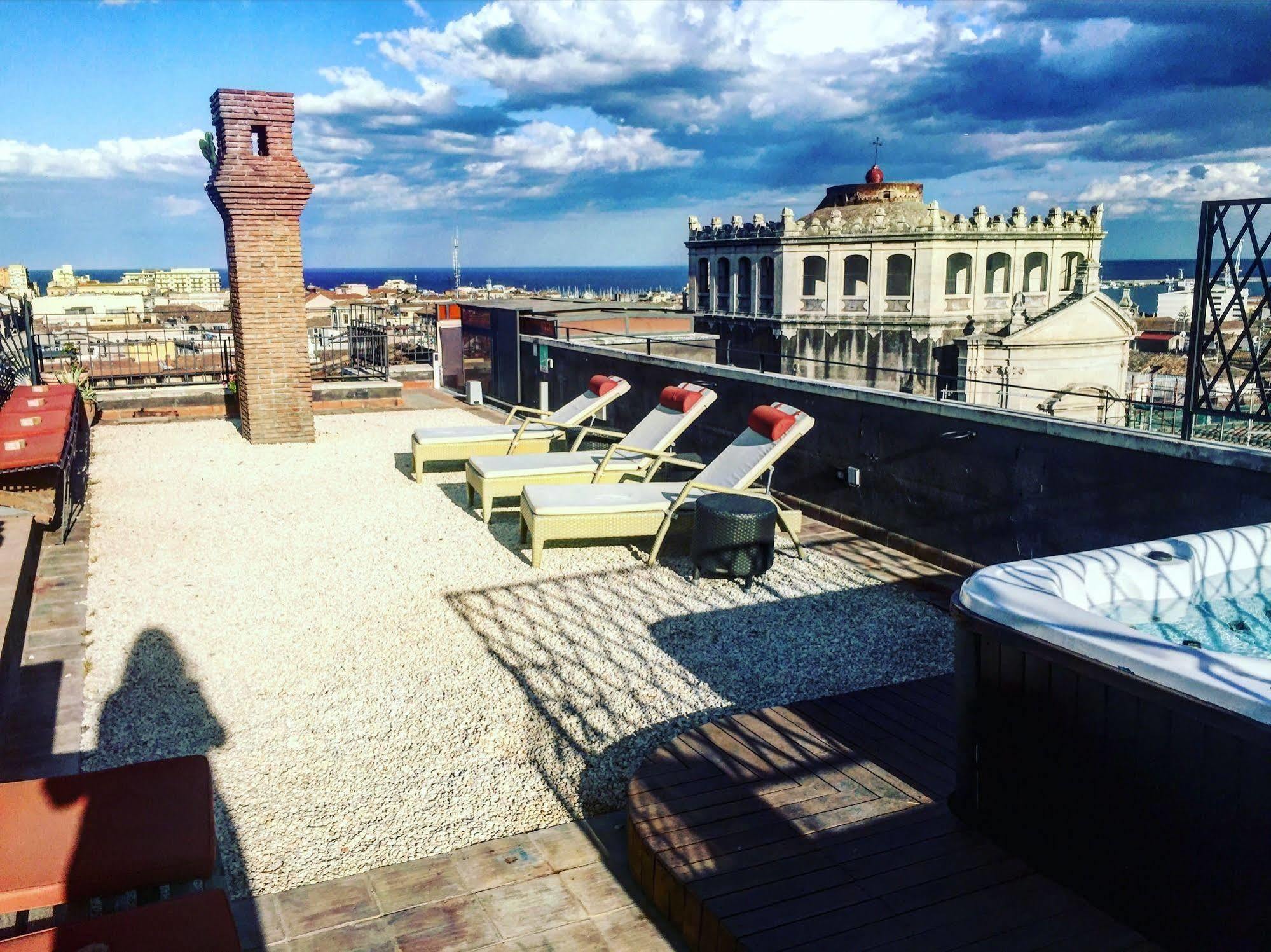 Hotel Royal Catania Exterior photo