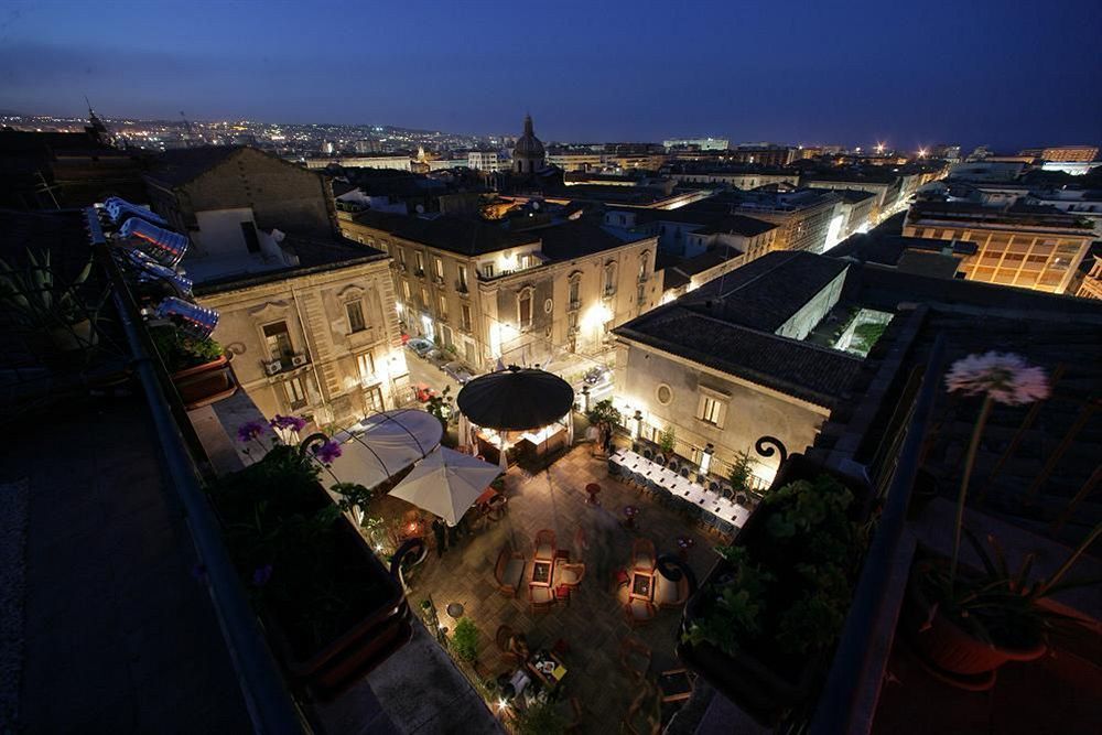 Hotel Royal Catania Exterior photo